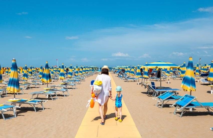 Offerte Hotel Bellaria con spiaggia