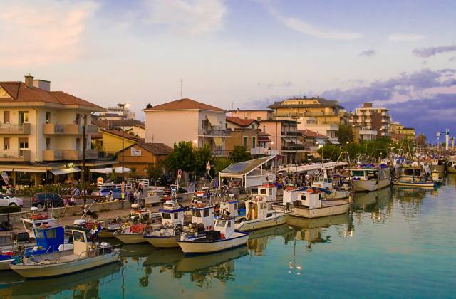 Porto canale Bellaria